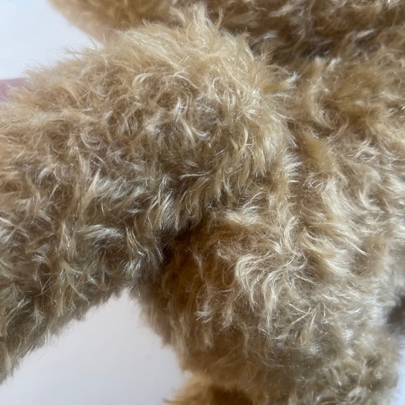 RARE!! Hermann spielwaren bear  Mohair Jointed Limited Edition Christmas 1981 - Picture 5 of 13